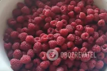 Малиновое варенье - Шаг 1 Малиновое варенье - Шаг 1