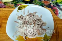Гороховий суп с курицей - Шаг 10 Гороховий суп с курицей - Шаг 10