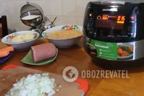Гороховый суп в мультиварке - Шаг 2 Гороховый суп в мультиварке - Шаг 2