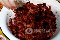 Винегрет в мультиварке - Шаг 6 Винегрет в мультиварке - Шаг 6