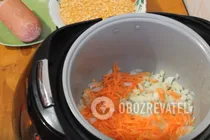 Гороховый суп в мультиварке - Шаг 3 Гороховый суп в мультиварке - Шаг 3