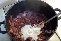 Луковый мармелад - Шаг 3 Луковый мармелад - Шаг 3