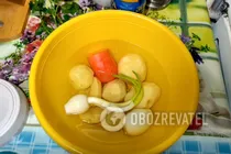 Гороховий суп с курицей - Шаг 4 Гороховий суп с курицей - Шаг 4