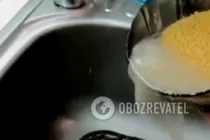 Тыквенная каша с пшеном в мультиварке - Шаг 3 Тыквенная каша с пшеном в мультиварке - Шаг 3