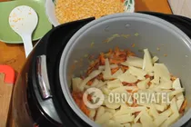 Гороховый суп в мультиварке - Шаг 6 Гороховый суп в мультиварке - Шаг 6