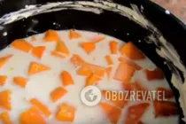Тыквенная каша с пшеном в мультиварке - Шаг 5 Тыквенная каша с пшеном в мультиварке - Шаг 5