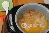 Гороховый суп в мультиварке - Шаг 8 Гороховый суп в мультиварке - Шаг 8