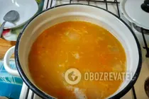 Гороховий суп с курицей - Шаг 9 Гороховий суп с курицей - Шаг 9
