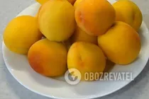 Варенье из персиков - Шаг 1 Варенье из персиков - Шаг 1