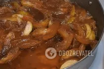 Яблочное варенье - Шаг 7 Яблочное варенье - Шаг 7