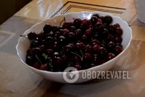 Варенье из черешни - Шаг 1 Варенье из черешни - Шаг 1