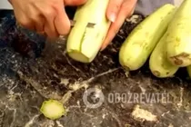 Варенье из кабачков - Шаг 1 Варенье из кабачков - Шаг 1