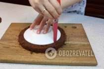 Торт "Шахматная доска" - Шаг 15 Торт "Шахматная доска" - Шаг 15