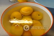 Варенье из персиков - Шаг 2 Варенье из персиков - Шаг 2