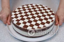 Торт "Шахматная доска" - Шаг 33 Торт "Шахматная доска" - Шаг 33