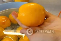 Варенье из персиков - Шаг 3 Варенье из персиков - Шаг 3