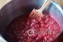 Вишневое варенье - Шаг 4 Вишневое варенье - Шаг 4