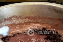 Варенье из черешни - Шаг 5 Варенье из черешни - Шаг 5