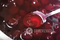 Вишневое варенье - Шаг 6 Вишневое варенье - Шаг 6