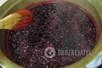 Варенье из смородины - Шаг 4 Варенье из смородины - Шаг 4