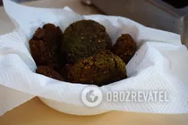 фалафель из нута - Шаг 7 фалафель из нута - Шаг 7