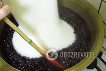 Варенье из смородины - Шаг 5 Варенье из смородины - Шаг 5