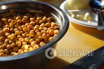 Фалафель в лаваше - Шаг 1 Фалафель в лаваше - Шаг 1
