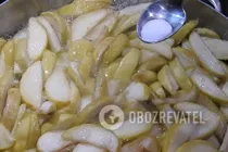 Яблочное варенье - Шаг 5 Яблочное варенье - Шаг 5