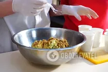 Фалафель в лаваше - Шаг 2 Фалафель в лаваше - Шаг 2