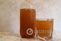 Квас без дрожжей - Шаг 17 Квас без дрожжей - Шаг 17