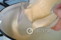 Молочный кисель - Шаг 11 Молочный кисель - Шаг 11