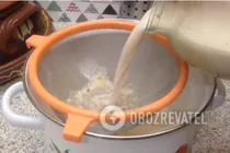 Овсяный кисель - Шаг 11 Овсяный кисель - Шаг 11