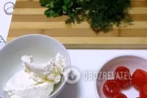 Канапе з креветками - Крок 1 Канапе з креветками - Крок 1