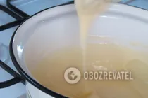 Молочный кисель - Шаг 13 Молочный кисель - Шаг 13