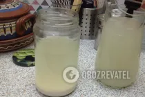 Овсяный кисель - Шаг 15 Овсяный кисель - Шаг 15
