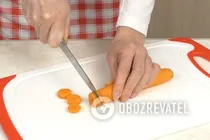 Канапе с оливками - Шаг 1 Канапе с оливками - Шаг 1