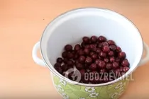Кисель из вишни - Шаг 1 Кисель из вишни - Шаг 1