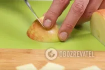 Канапе с сыром - Шаг 1 Канапе с сыром - Шаг 1