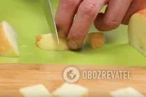 Канапе с сыром - Шаг 2 Канапе с сыром - Шаг 2