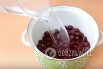 Кисель из вишни - Шаг 2 Кисель из вишни - Шаг 2