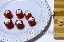 Канапе з креветками - Крок 2 Канапе з креветками - Крок 2