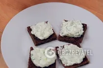 Канапе с красной рыбой - Шаг 3 Канапе с красной рыбой - Шаг 3
