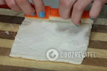 Канапе з крабовими паличками - Крок 3 Канапе з крабовими паличками - Крок 3