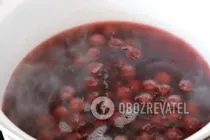 Кисель из вишни - Шаг 3 Кисель из вишни - Шаг 3