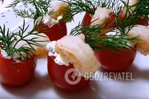 Канапе з креветками - Крок 3 Канапе з креветками - Крок 3