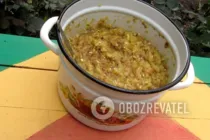 Кабачковая икра классическая - Шаг 5 Кабачковая икра классическая - Шаг 5