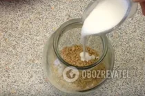 Овсяный кисель - Шаг 4 Овсяный кисель - Шаг 4