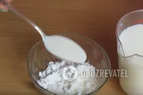 Молочный кисель - Шаг 5 Молочный кисель - Шаг 5