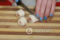 Канапе з крабовими паличками - Крок 5 Канапе з крабовими паличками - Крок 5