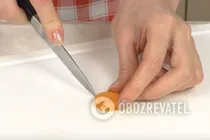Канапе с оливками - Шаг 5 Канапе с оливками - Шаг 5
